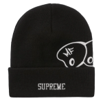 Supreme MF DOOM Beanie (FW23) Black
