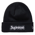 Supreme New Era Box Logo Beanie (FW19) Black