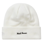Supreme New Era Box Logo Beanie (FW21) White