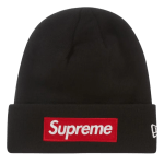 Supreme New Era Box Logo Beanie (FW22) Black