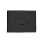Corteiz Island Leather Card Holder Black
