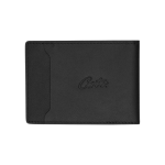 Corteiz Island Leather Card Holder Black
