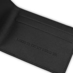 Corteiz Island Leather Card Holder Black