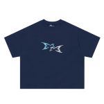 Mertra 3D Logo Tee Navy