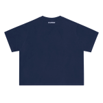 Mertra 3D Logo Tee Navy