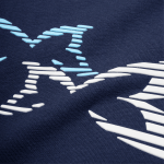 Mertra 3D Logo Tee Navy