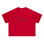 Mertra 3D Logo Tee Red