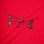 Mertra 3D Logo Tee Red