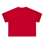 Mertra 3D Logo Tee Red
