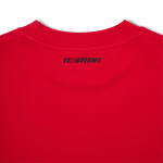 Mertra 3D Logo Tee Red