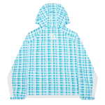 Mertra Asymmetrical Plaid Softshell Blue