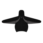 Mertra Bigstep Hood Black Grey