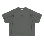 Mertra Cross Point Tee Charcoal
