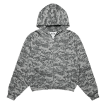 Mertra Glitch Hood Dark Grey
