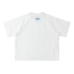 Mertra Layered Mesh Jersey White