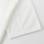 Mertra Layered Mesh Jersey White