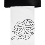 Mertra Layered Tee Black