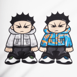 Mertra Mascot Tee Patchwork / Koi