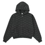 Mertra Monogram Hood Dark Grey