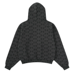 Mertra Monogram Hood Dark Grey