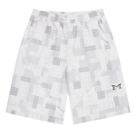 Mertra Patchwork Plaid Shorts