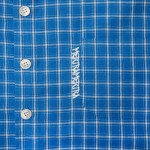 Mertra Plaid Shirt Lapis