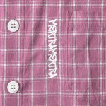 Mertra Plaid Shirt Pink