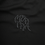 Mertra Pulse Tee Black