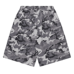Mertra Ripstop Cargo Shorts Grey Camo