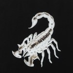 Mertra Scorpion Tee Black