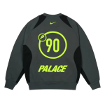 Palace x Nike Total P90 Crew Grey