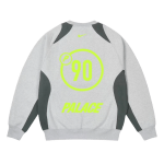 Palace x Nike Total P90 Crew Grey Marl