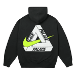 Palace x Nike Tri Swoosh Hood Black