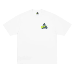 Palace x Nike Tri Swoosh T-Shirt White