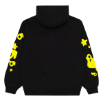 Sp5der Beluga Hoodie Onyx Yellow