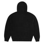 Corteiz 3M College Knit Zip Hoodie Black