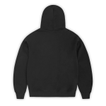 Corteiz Arch Shield Zip Hoodie Black