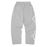 Corteiz Lundun Stitch Open Hem Sweatpant Heather Grey