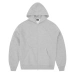 Corteiz Lundun Stitch Zip Hoodie Heather Grey