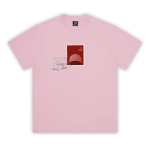 Corteiz Konnichiwa 10th Anniversary Tee Pink