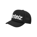 Corteiz Rental Trucker Hat Black