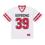 Supreme Bandana Football Jersey White