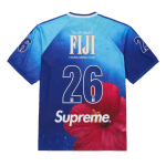 Supreme Fiji Soccer Jersey Multicolor