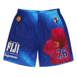 Supreme Fiji Soccer Short Multicolor