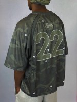 Broken Planet Star Camo Reflective Football Jersey