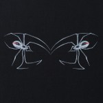 Mertra Spider Tee Black