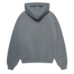 Broken Planet Falling Stars Hoodie Dark Grey