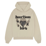 Broken Planet Heartless Love Hoodie Bone White