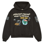 Broken Planet Repair Services Hoodie Soot Black