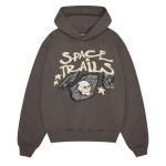Broken Planet Space Trails Hoodie Beluga Grey